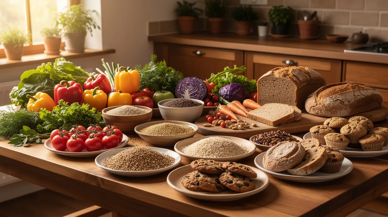 Aliments sans gluten : tableau complet et astuces pratiques