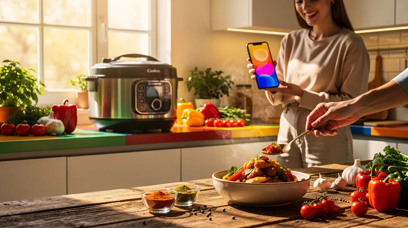 7 astuces pour utiliser l'appli Cookeo