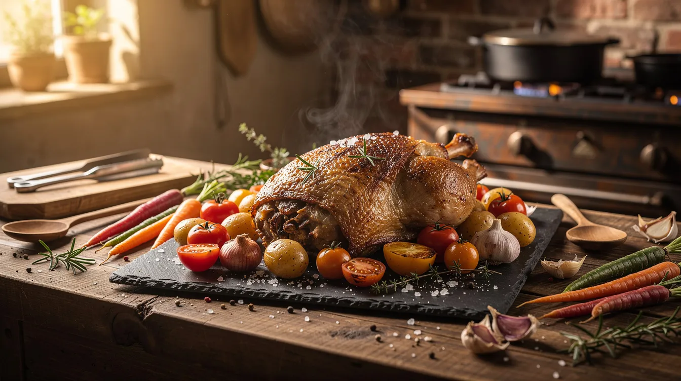 Conseils pour réussir la cuisson de l'épaule d'agneau
