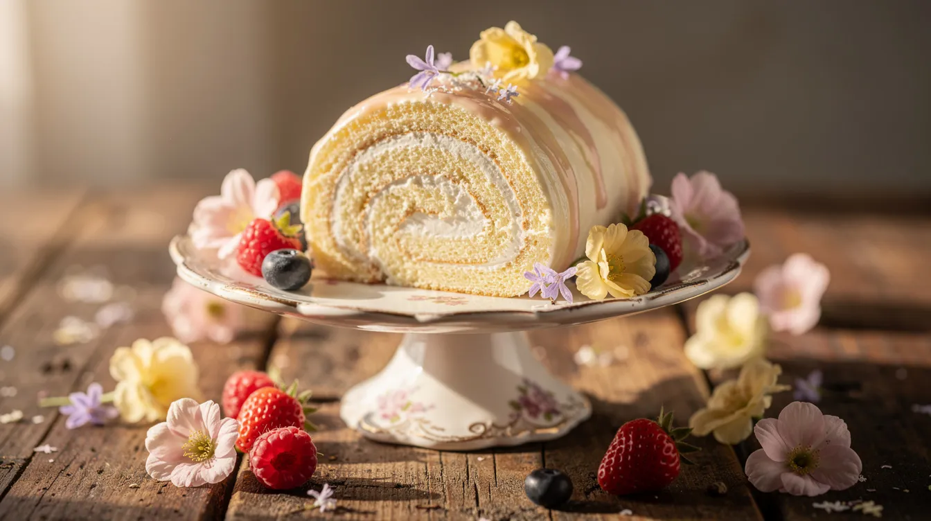 Gâteau roulé de mercotte : la recette incontournable à découvrir