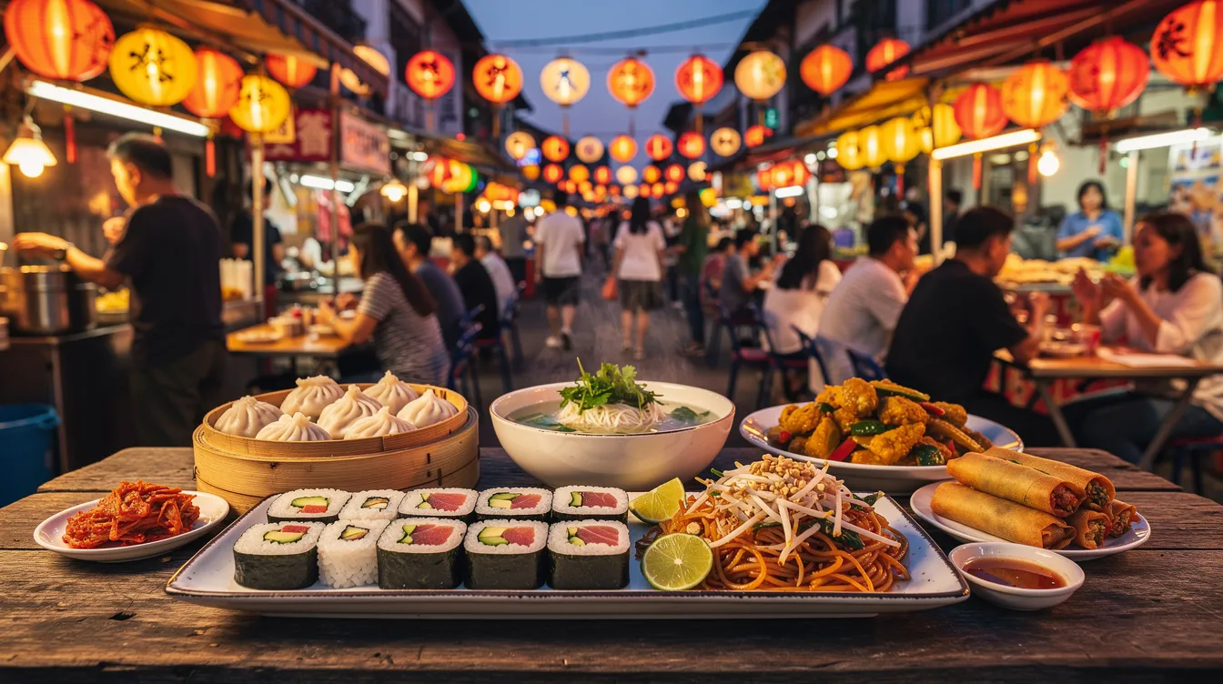 Top 7 des plats asiatiques