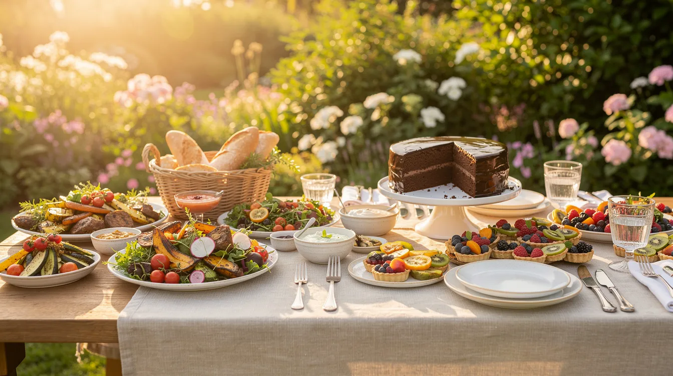 Accompagnements et desserts