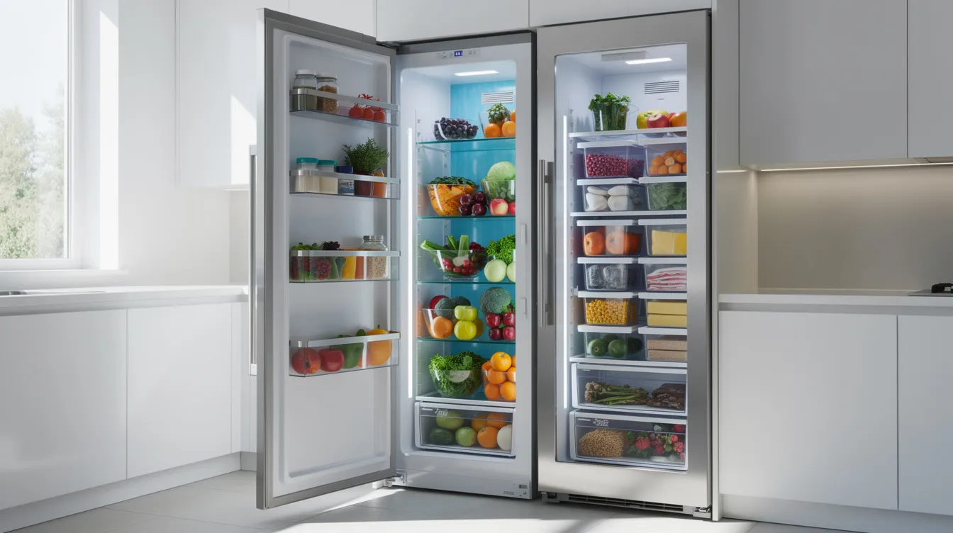 Comment régler votre frigo et congélateur ?