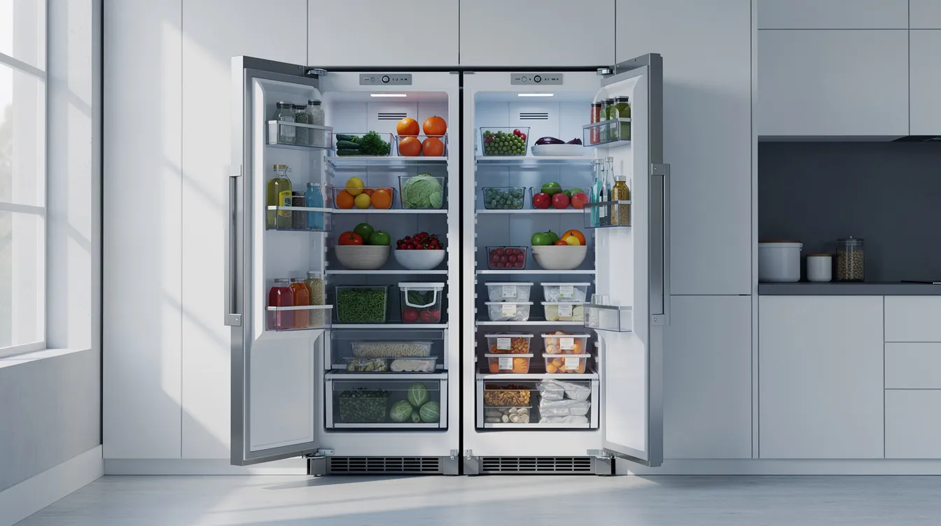 Température idéale frigo et congélateur : les 5 erreurs à éviter